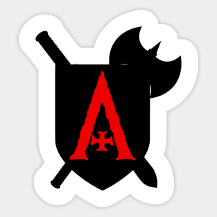 Viking Alchemy Tribe Sticker